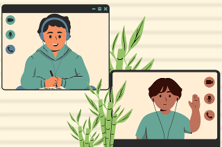 Gesangsunterricht per Webcam