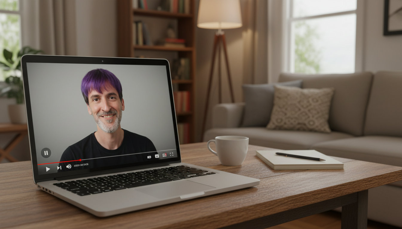 Dein Online-Gesangslehrer erklärt Stimmtechnik im Videokurs