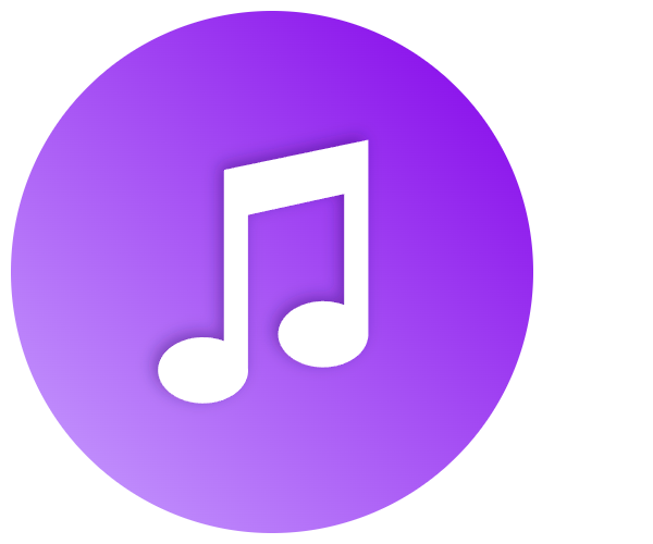 Singenlernen.online – Musiknote mit Schallwellen